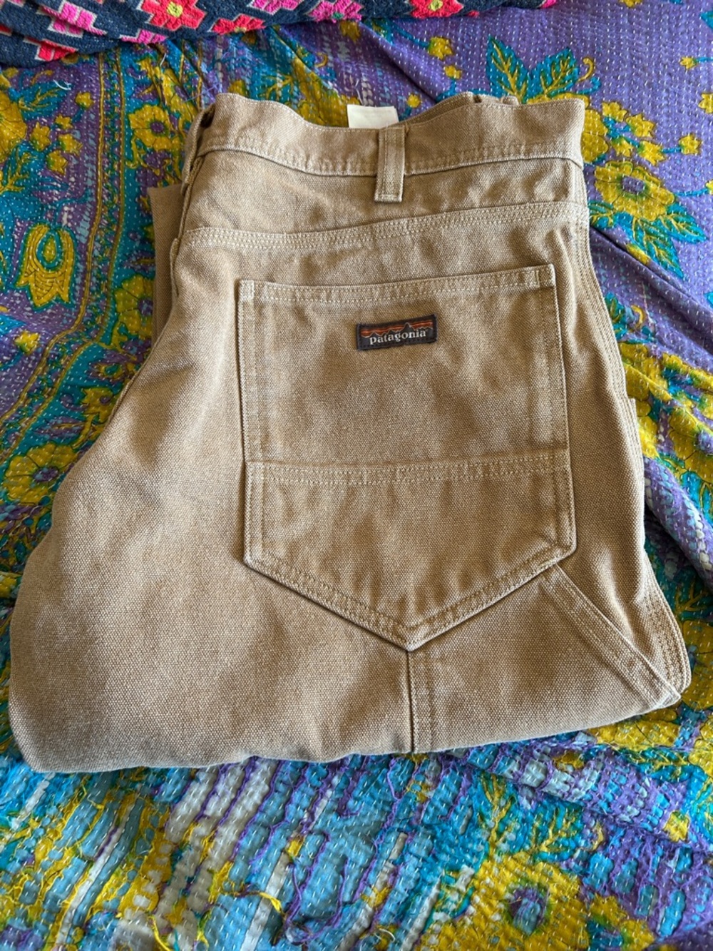 Patagonia Men’s Iron Forge Hemp Canvas 5-Pocket Pants